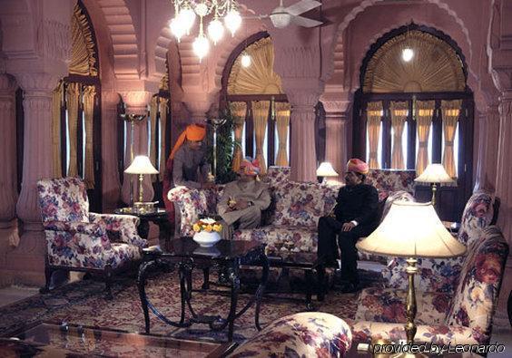 Gajner Palace-Heritage By Hrh Group Of Hotels Ресторант снимка