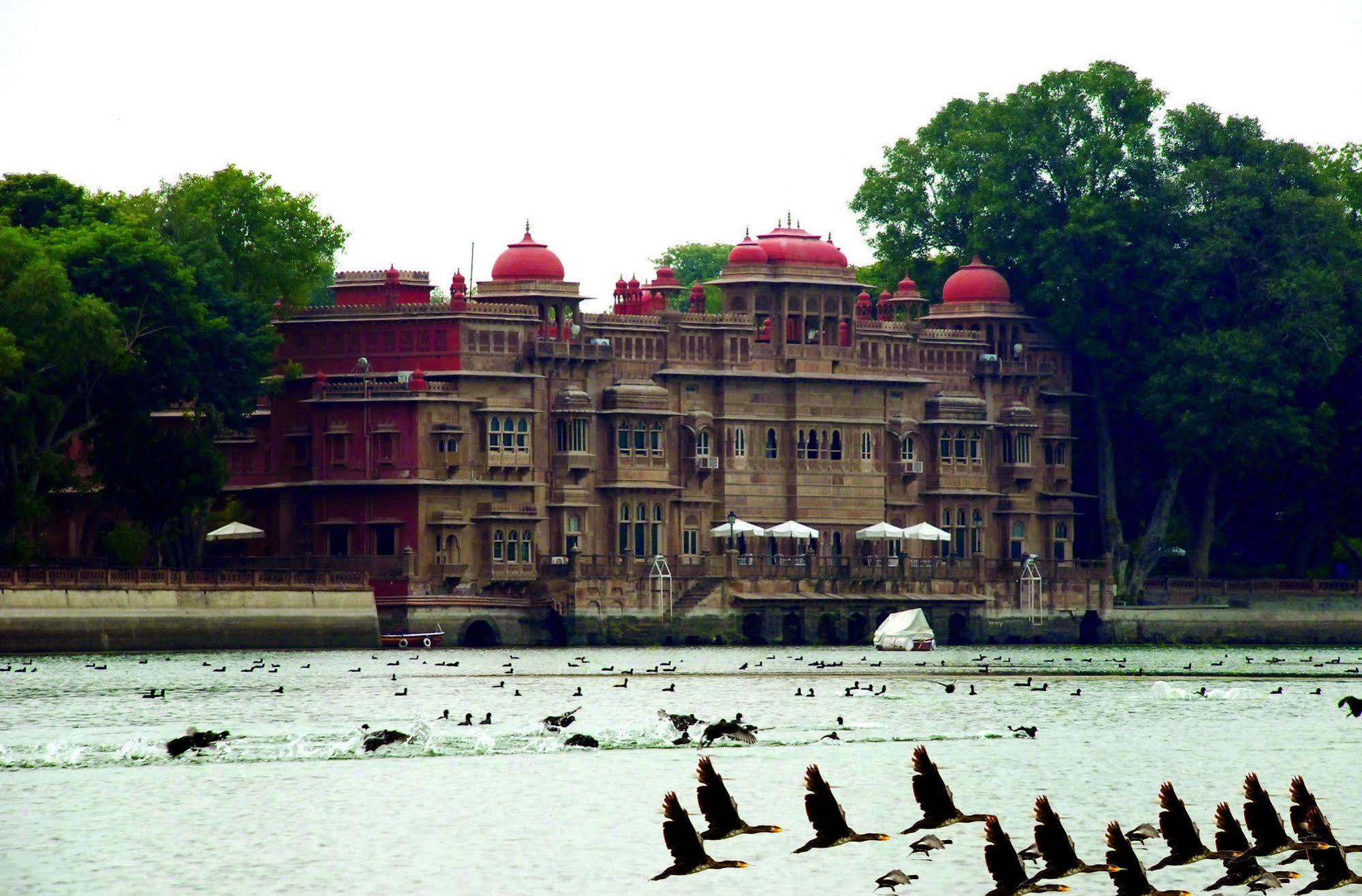 Gajner Palace-Heritage By Hrh Group Of Hotels Екстериор снимка