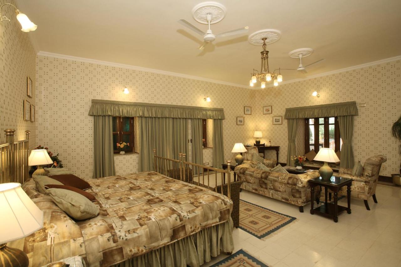 Gajner Palace-Heritage By Hrh Group Of Hotels Стая снимка